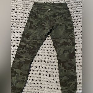 Camo Leggings